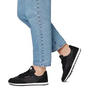 Candice Cooper PLUME 3 - Suede and technical fabric sneakers - Black